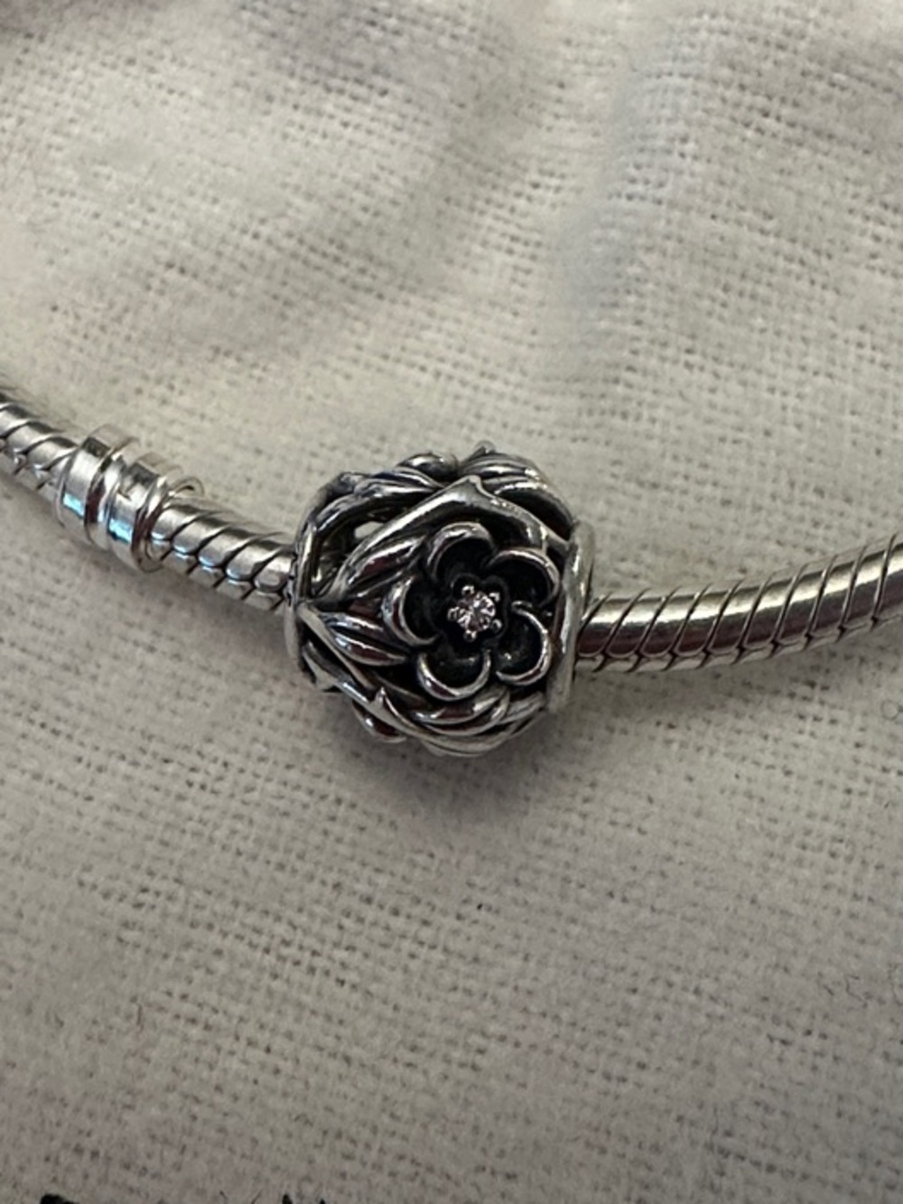 Pandora Mystic Floral charm